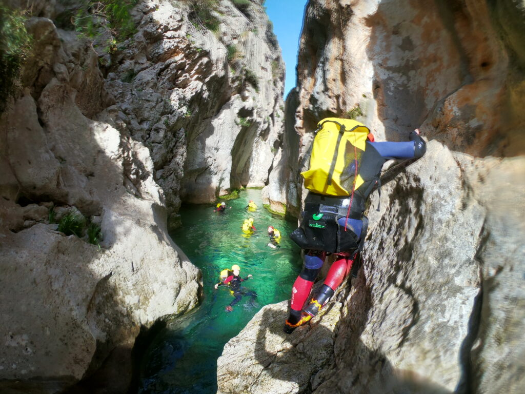 Canyoning, Cueva d'es Coloms and Torrent de Pareis in Mallorca