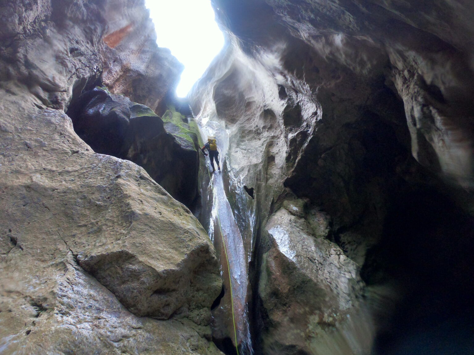Canyoning tours in Mallorca